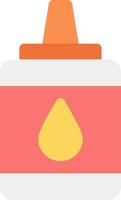 Glue Creative Icon Design vector