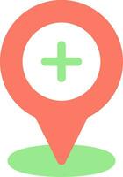 Location Creative Icon Design vector