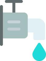 Faucet Creative Icon Design vector