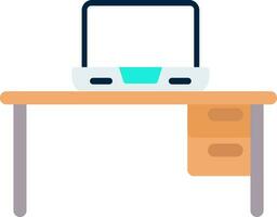 Desk Creative Icon Design vector