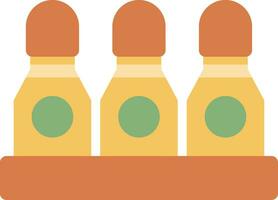 Bottles Creative Icon Design vector