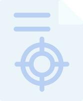 Printing Test Creative Icon Design vector