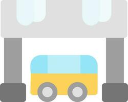 diseño de icono plano vector