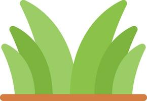 Grass Creative Icon Design vector