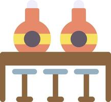 Bar Creative Icon Design vector