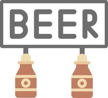 Beers Creative Icon Design vector