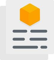3D Design Creative Icon Design vector