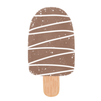 süß und kawaii Eis png