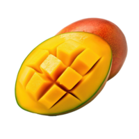 ai gegenereerd mango fruit geïsoleerd Aan transparant achtergrond png