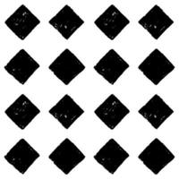 Aesthetic Contemporary printable seamless pattern with abstract line, dot, shape brush stroke in black and white colors. Boho background in minimalist style vector Illustration for wallpaper fabric