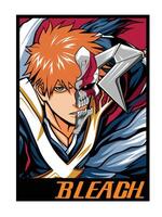 Print Bankai bleach vector