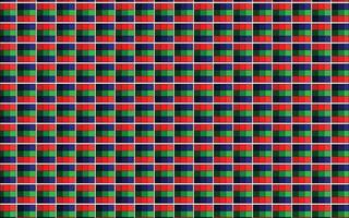 Seamless geometric pattern and background vector