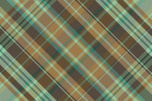 Tartan plaid pattern with texture and summer color. vector