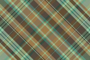 Tartan plaid pattern with texture and summer color. vector