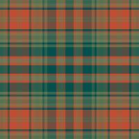 Tartan plaid pattern with texture and summer color. vector