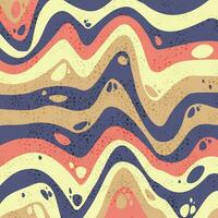 Abstract psychedelic groovy background. Abstract background. vector