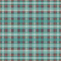 Tartan plaid pattern with texture and summer color. vector