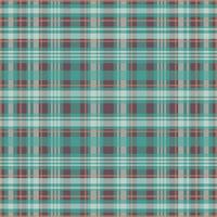 Tartan plaid pattern with texture and summer color. vector