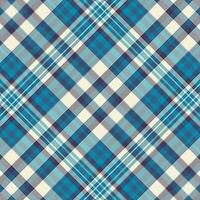 Tartan plaid pattern with texture and summer color. vector