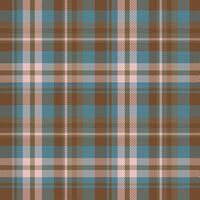 Tartan plaid pattern with texture and summer color. vector