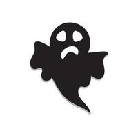 Ghost icon design, Scary ghosts design, Halloween characters  icons. Ghost vector icon, Emotion Variation. Halloween flat vector icon for holiday apps and websites