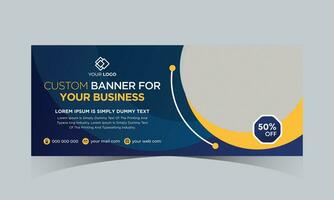 Abstract banner design web template. Gradient cover header background for website design, Social Media Cover ads banner, flyer, invitation card, annual report, backdrop, brochure, poster vector