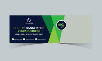 Abstract banner design web template. Gradient cover header background for website design, Social Media Cover ads banner, flyer, invitation card, annual report, backdrop, brochure, poster vector