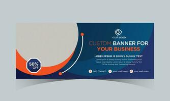 Abstract banner design web template. Gradient cover header background for website design, Social Media Cover ads banner, flyer, invitation card, annual report, backdrop, brochure, poster vector