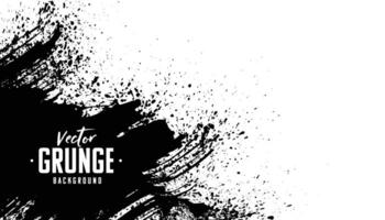 black grunge abstract background design vector