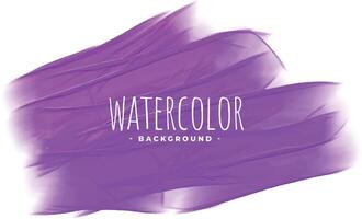 purple watercolor texture background design vector