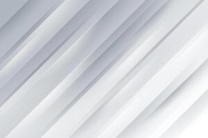 elegante blanco antecedentes con brillante y sombra líneas vector
