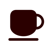 A time of coffee break. cup of Espresso illustration png