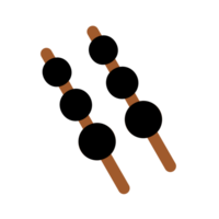 satay , ou saciar é uma sudeste ásia prato do temperado, espetado e grelhado carne, servido com uma molho png