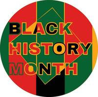 Black history month vector