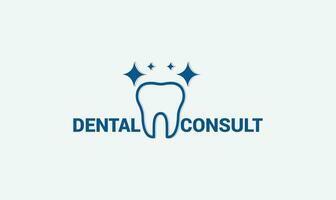 vector health care, dental care logo design