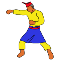 logo Malay martial art png