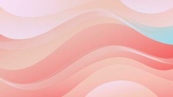 Abstract Pink Blue Background with Wavy Shapes. flowing and curvy shapes. This asset is suitable for website backgrounds, flyers, posters, and digital art projects. vector