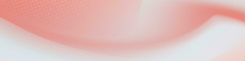 Gradient blurred background in shades of pink and white. Ideal for web banners, social media posts, or any design project that requires a calming backdrop vector