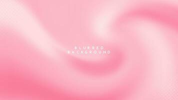 Gradient blurred background in shades of pink and white. Ideal for web banners, social media posts, or any design project that requires a calming backdrop vector