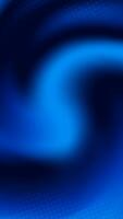 Gradient blurred background in shades of dark blue. Ideal for web banners, social media posts, or any design project that requires a calming backdrop vector