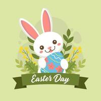 Easter Day illustration vector background. Vector eps 10