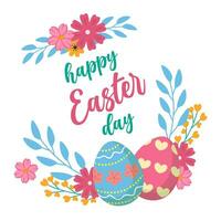 Easter Day illustration vector background. Vector eps 10