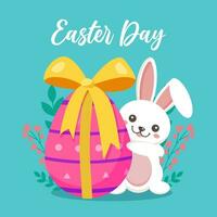 Easter Day illustration vector background. Vector eps 10