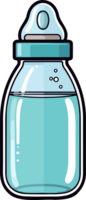 ai genererad bebis flaska ClipArt design illustration png
