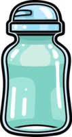 AI generated Baby bottle clipart design illustration png