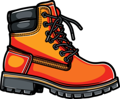 ai généré bottes clipart conception illustration png