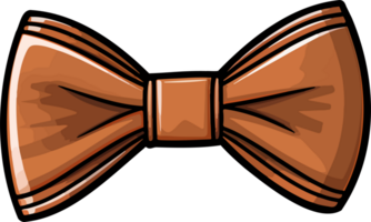 AI generated Bowtie clipart design illustration png