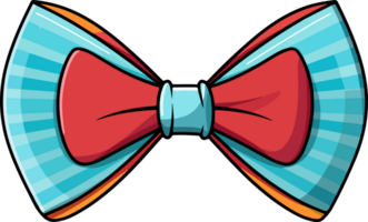 AI generated Bowtie clipart design illustration png