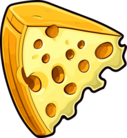 ai generato formaggio clipart design illustrazione png