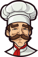 ai généré chef clipart conception illustration png